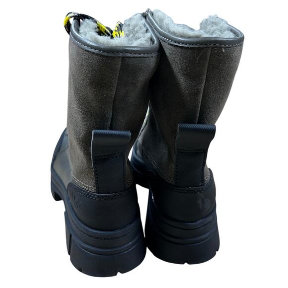 UGG Women's Ashton Addie Snow Boot Slate Brown Size 5 New Without Box - Picture 4 of 9